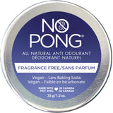 No Pong Deodorant Vega Fragrance Free 35g