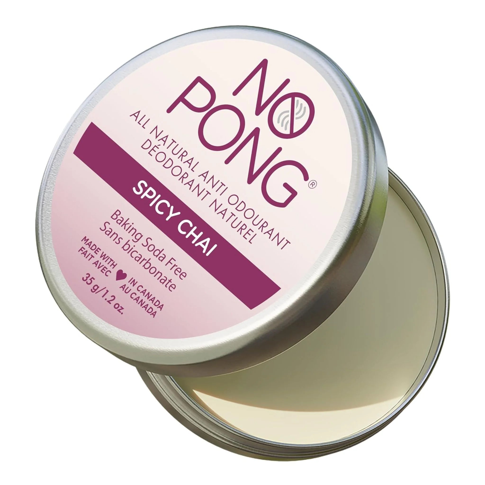 No Pong Deodorant Original Spicy Chai 35g
