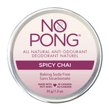 No Pong Deodorant Original Spicy Chai 35g
