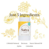 Satya Organic Eczema Relief Easy Glide Stick 30ml