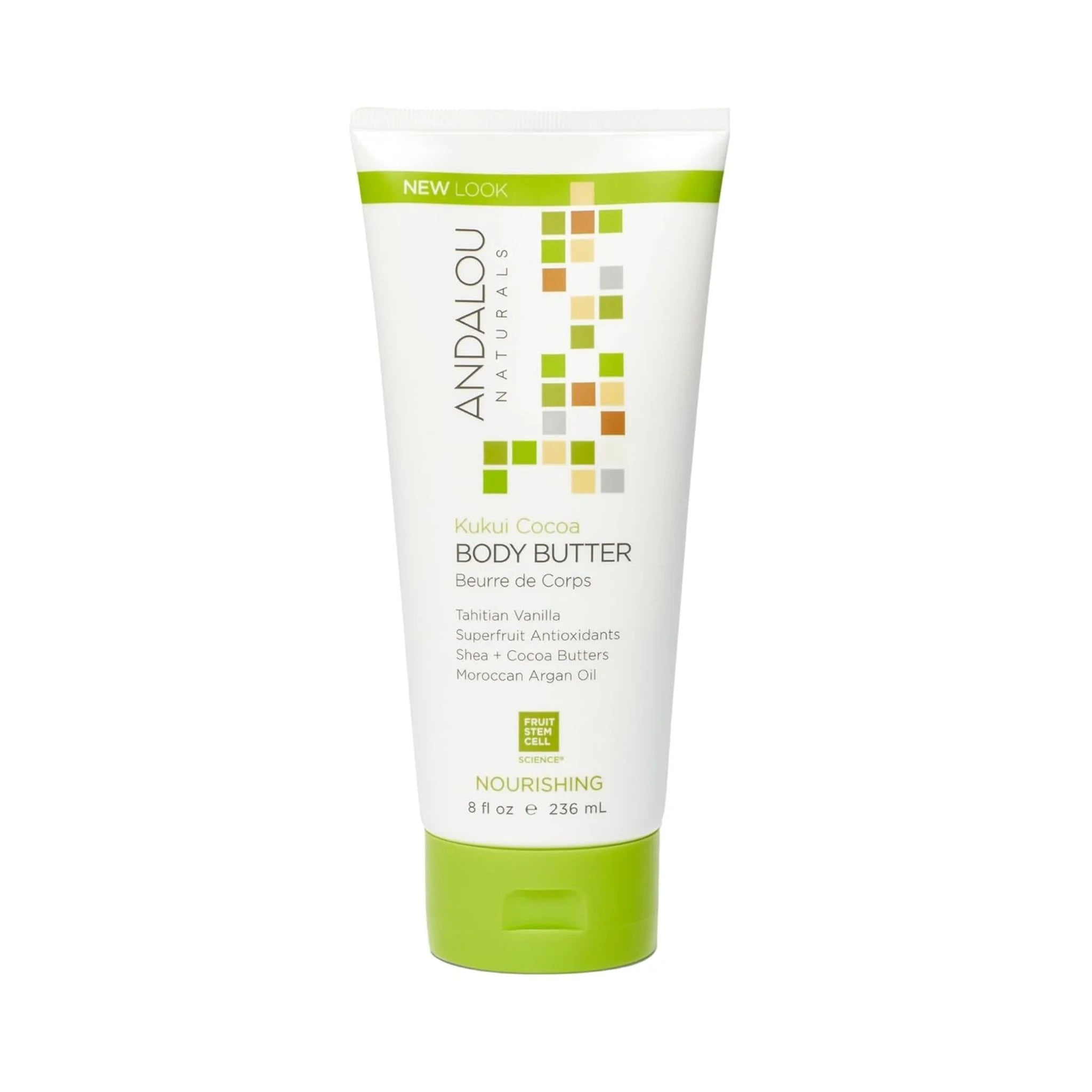 Andalou Kukui Cocoa Body Butter 236ml