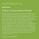 Andalou Kukui Cocoa Body Butter 236ml