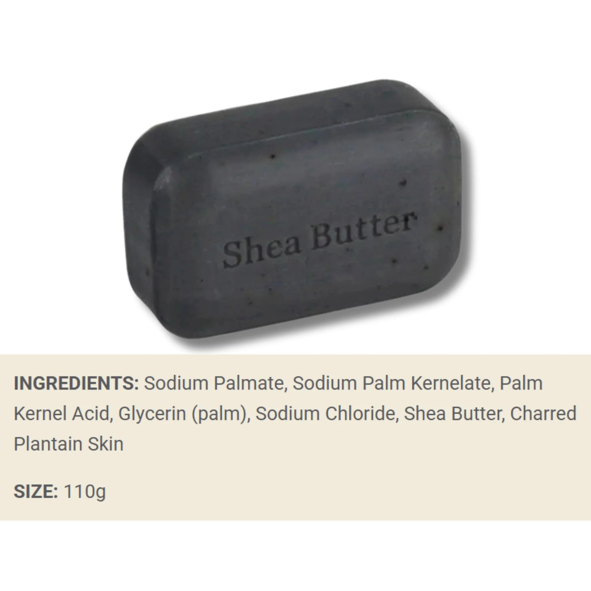 Soap Works Shea Butter Soap 110g