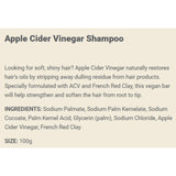Soap Works Apple Cider Vinegar Shampoo Bar 90g