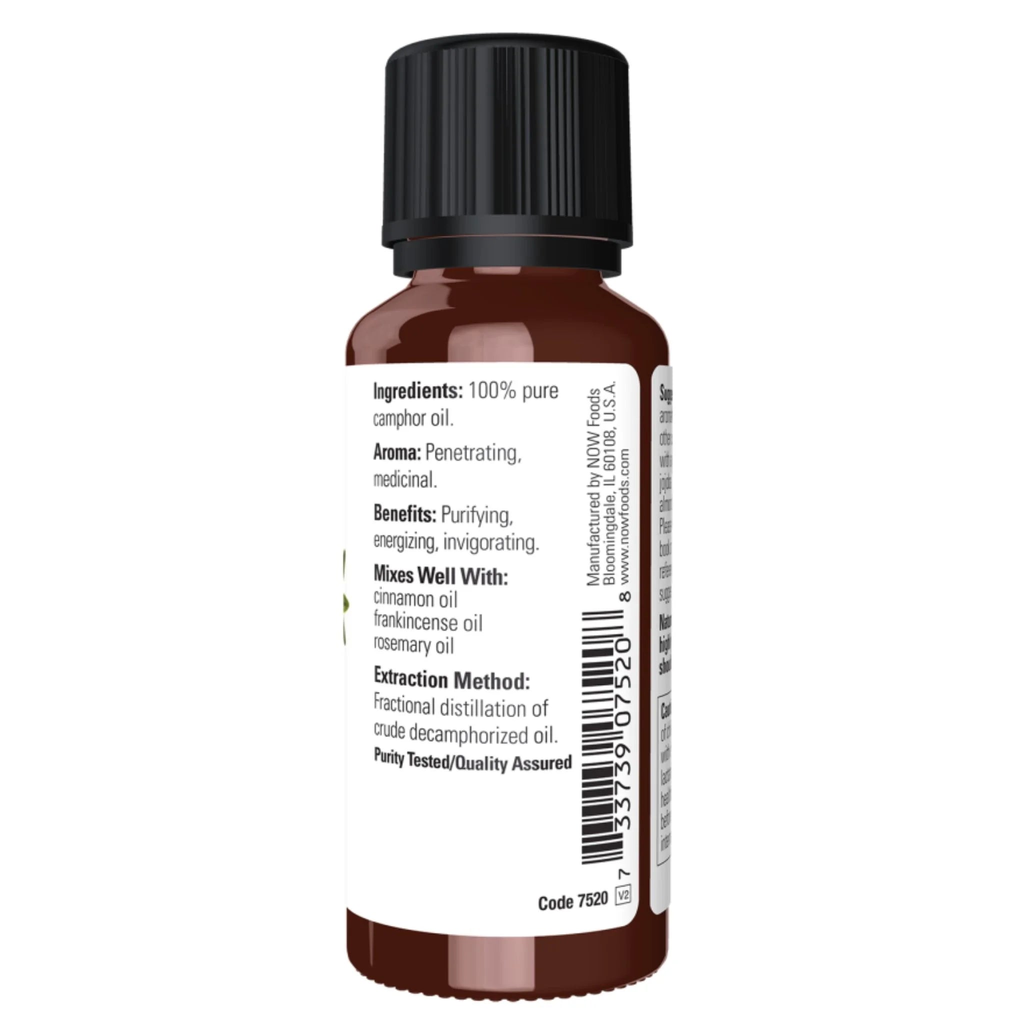 NOW Camphor Oil 30ml