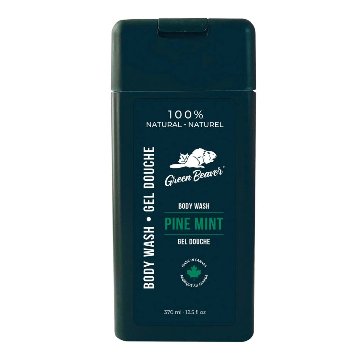 The Green Beaver Company  Men Body Wash Pine Mint 370ml