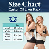 Queen of the Thrones Castor Oil Liver Pack 1un - Nature's Source Inc