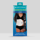 Queen of the Thrones Castor Oil Liver Pack 1un - Nature's Source Inc