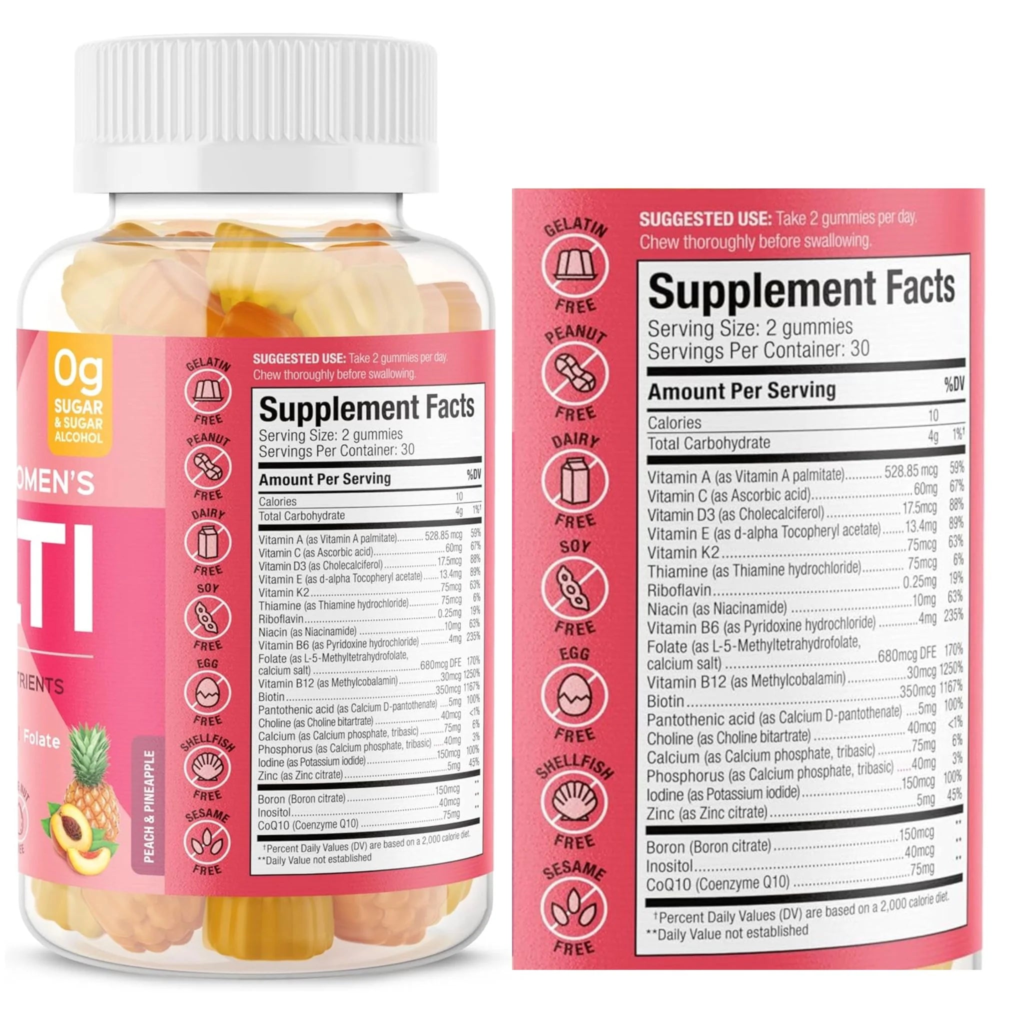 Suku Complete Womens Multivitamin 60ct - Nature's Source Inc