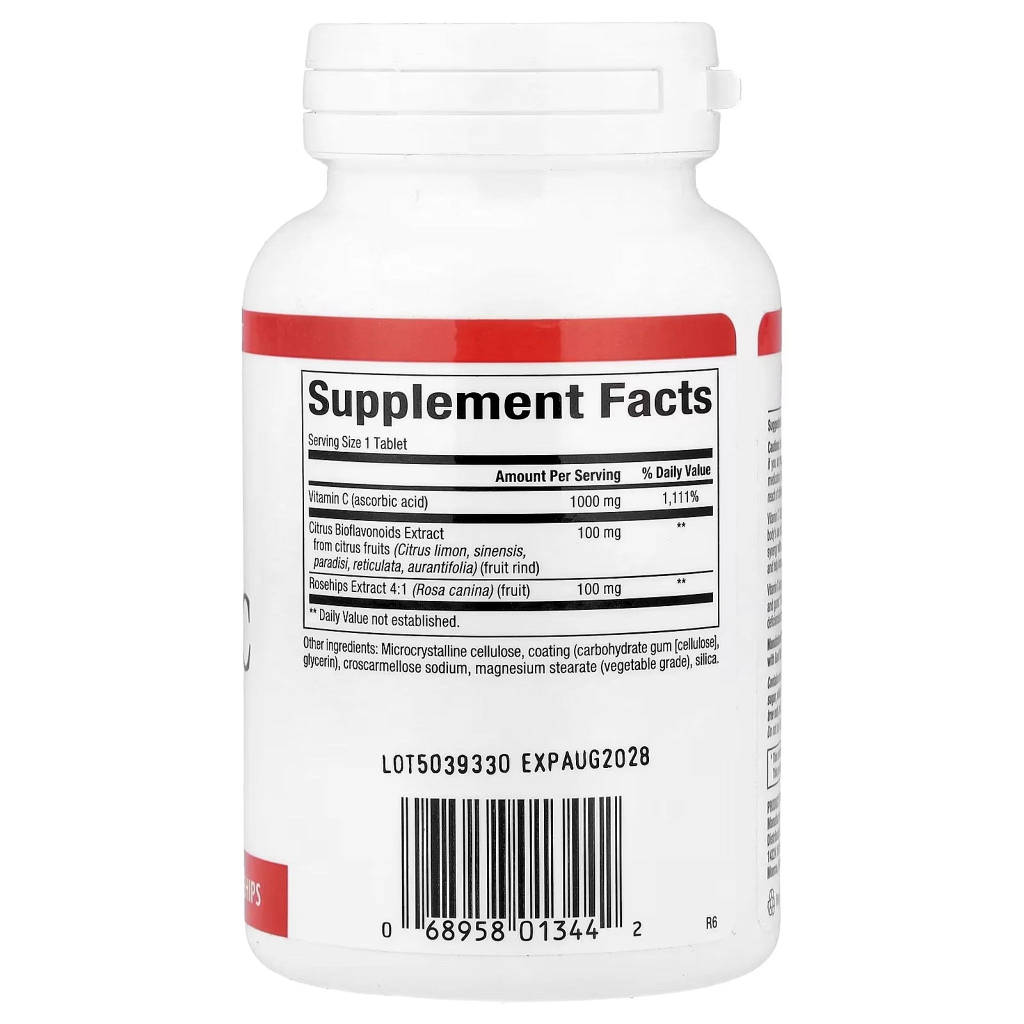Natural Factors Vitamin C Plus Bioflavonoids 360t - Nature's Source Inc