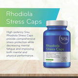 Sisu Rhodiola Stress Caps 60 Veg Capsules - Nature's Source Inc
