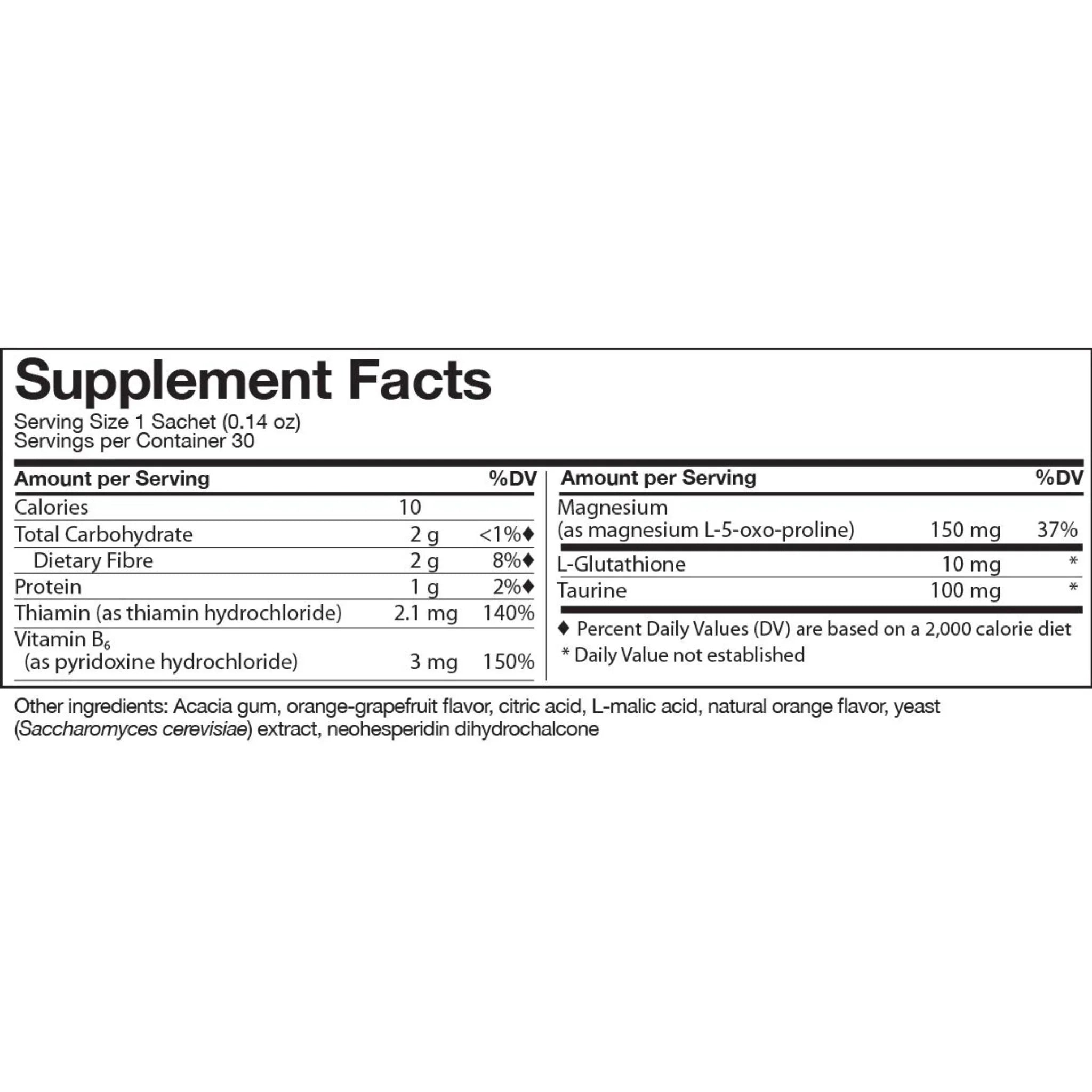 UNDA Magnelevures 30sach - Nature's Source Inc