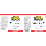 Natural Factors Vitamin C Plus Bioflavonoids 360t - Nature's Source Inc