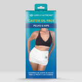 Queen of the Thrones Castor Oil Pelvis Pack 1un - Nature's Source Inc