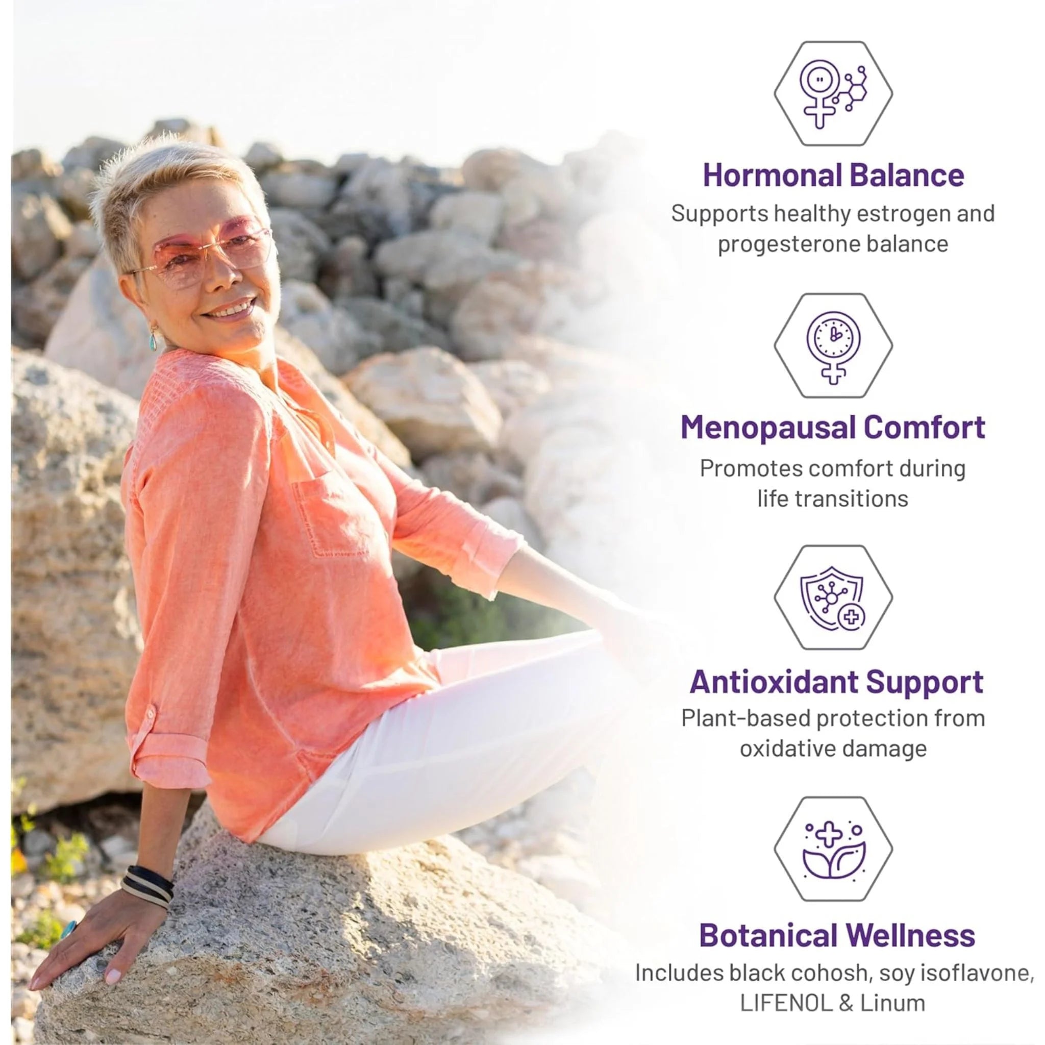 AOR Fem Adapt 60 Capsules - Nature's Source Inc