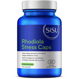 Sisu Rhodiola Stress Caps 60 Veg Capsules - Nature's Source Inc