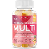 Suku Complete Womens Multivitamin 60ct - Nature's Source Inc
