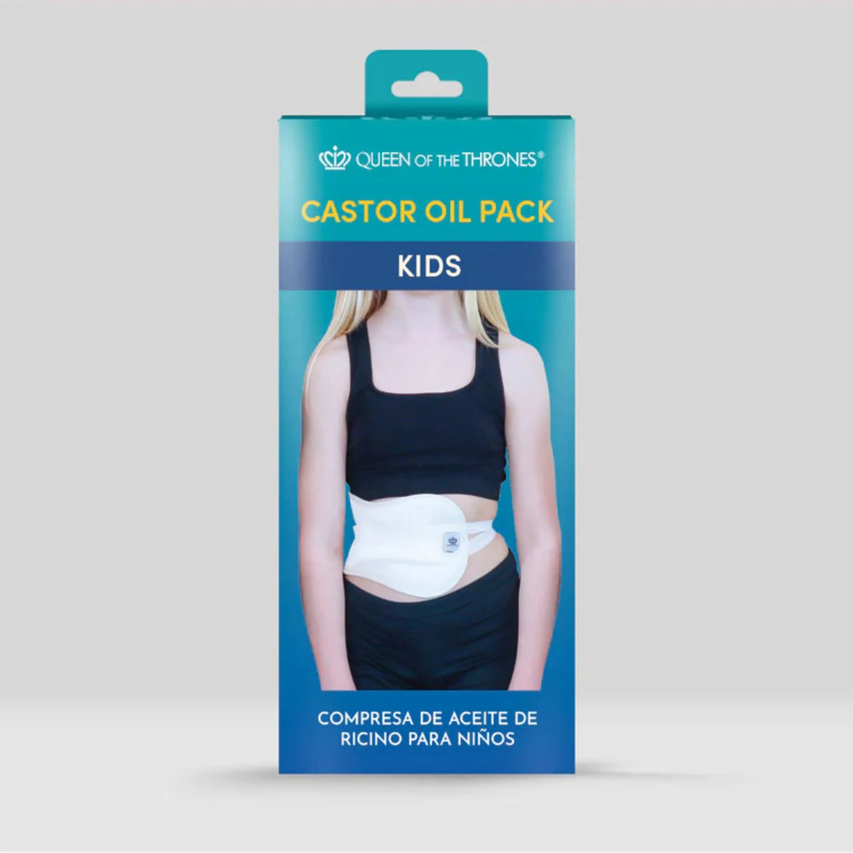 Queen of the Thrones Castor Oil Kids Pack 1un