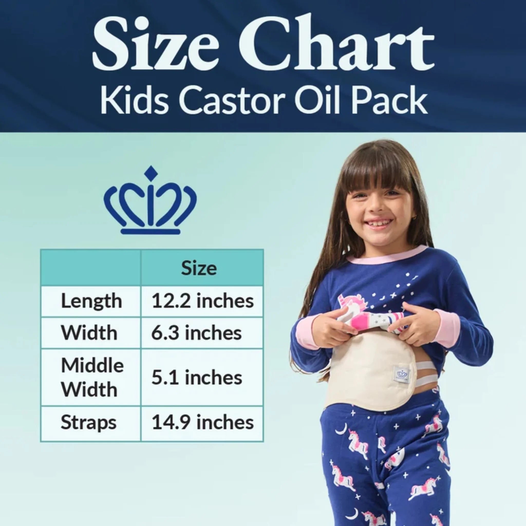 Queen of the Thrones Castor Oil Kids Pack 1un
