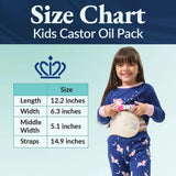 Queen of the Thrones Castor Oil Kids Pack 1un