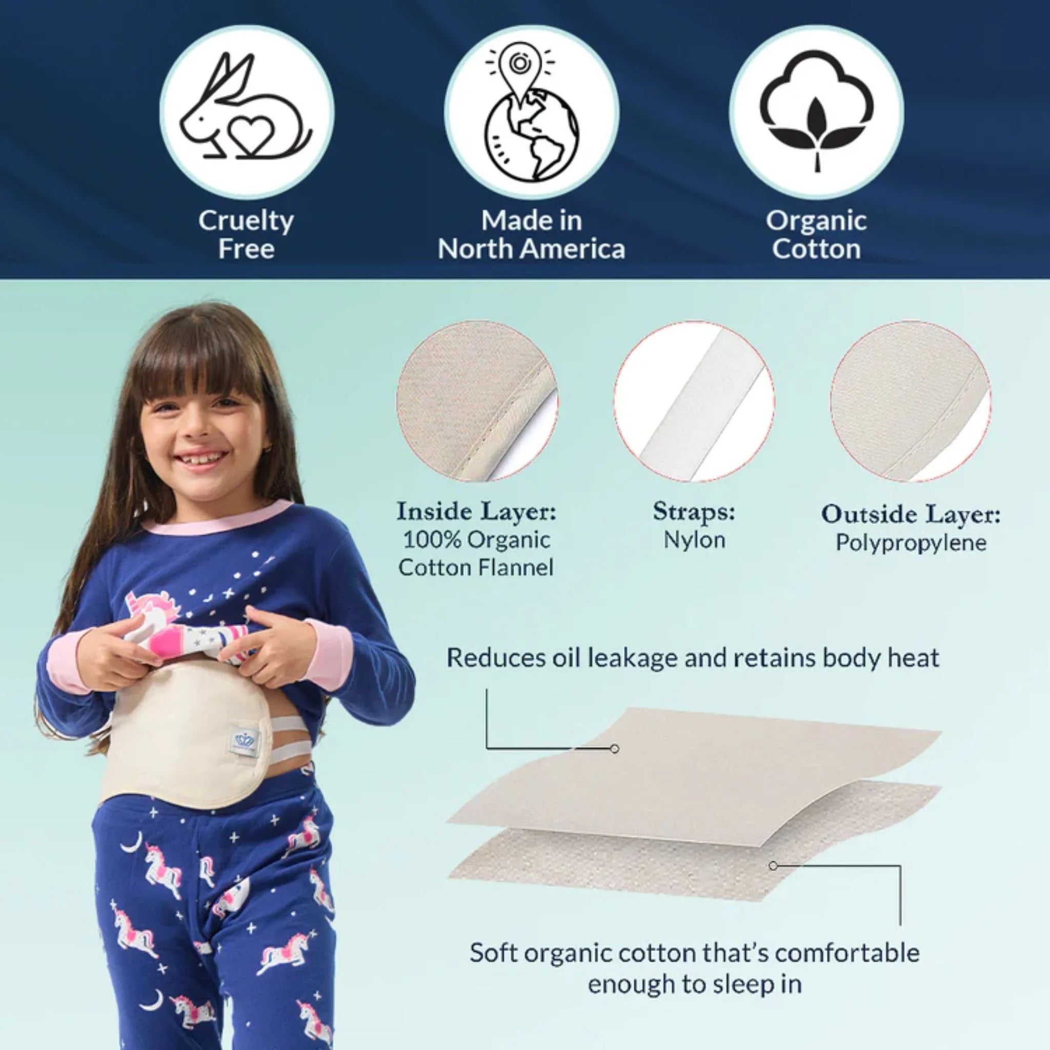 Queen of the Thrones Castor Oil Kids Pack 1un