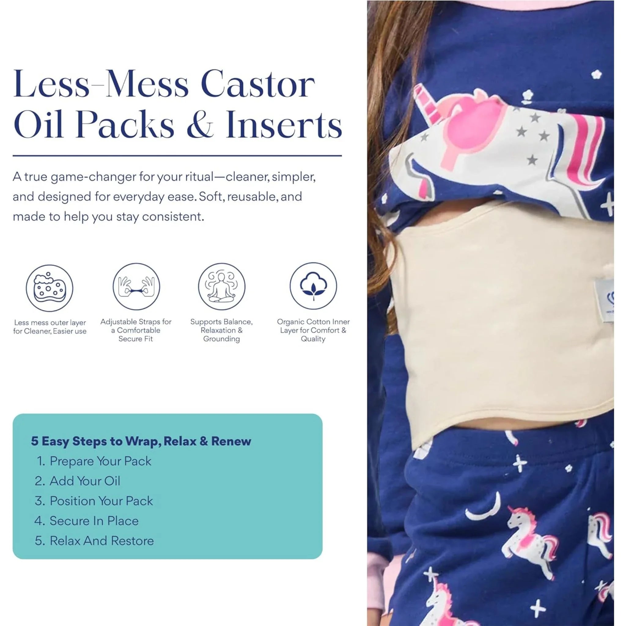 Queen of the Thrones Castor Oil Kids Pack 1un