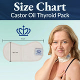 Queen of the Thrones Castor Oil Thyroid Pack 1un