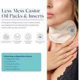 Queen of the Thrones Castor Oil Thyroid Pack 1un