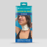 Queen of the Thrones Castor Oil Thyroid Pack 1un