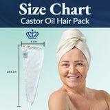 Queen of the Thrones Castor Oil Hair Wrap 1un