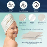 Queen of the Thrones Castor Oil Hair Wrap 1un