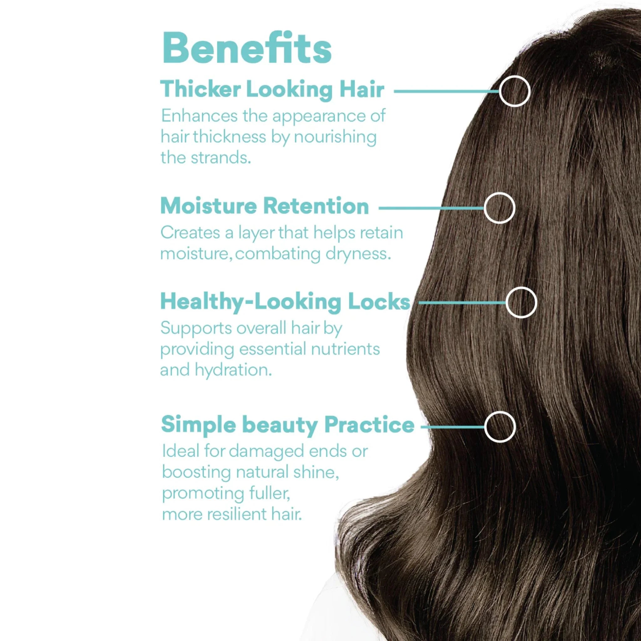 Queen of the Thrones Castor Oil Hair Wrap 1un
