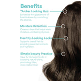 Queen of the Thrones Castor Oil Hair Wrap 1un