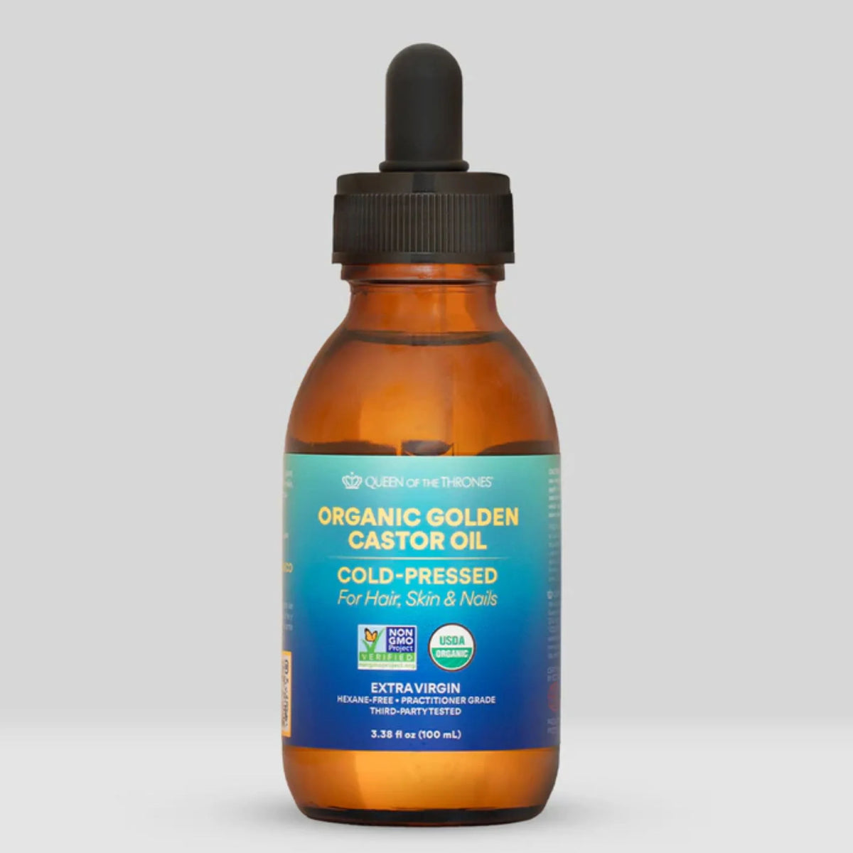 Queen of the Thrones Castor Oil 100ml