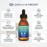 Queen of the Thrones Castor Oil 100ml