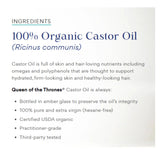 Queen of the Thrones Castor Oil 100ml