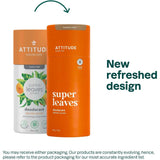 Attitude Deodorant Orange Leaves 85g
