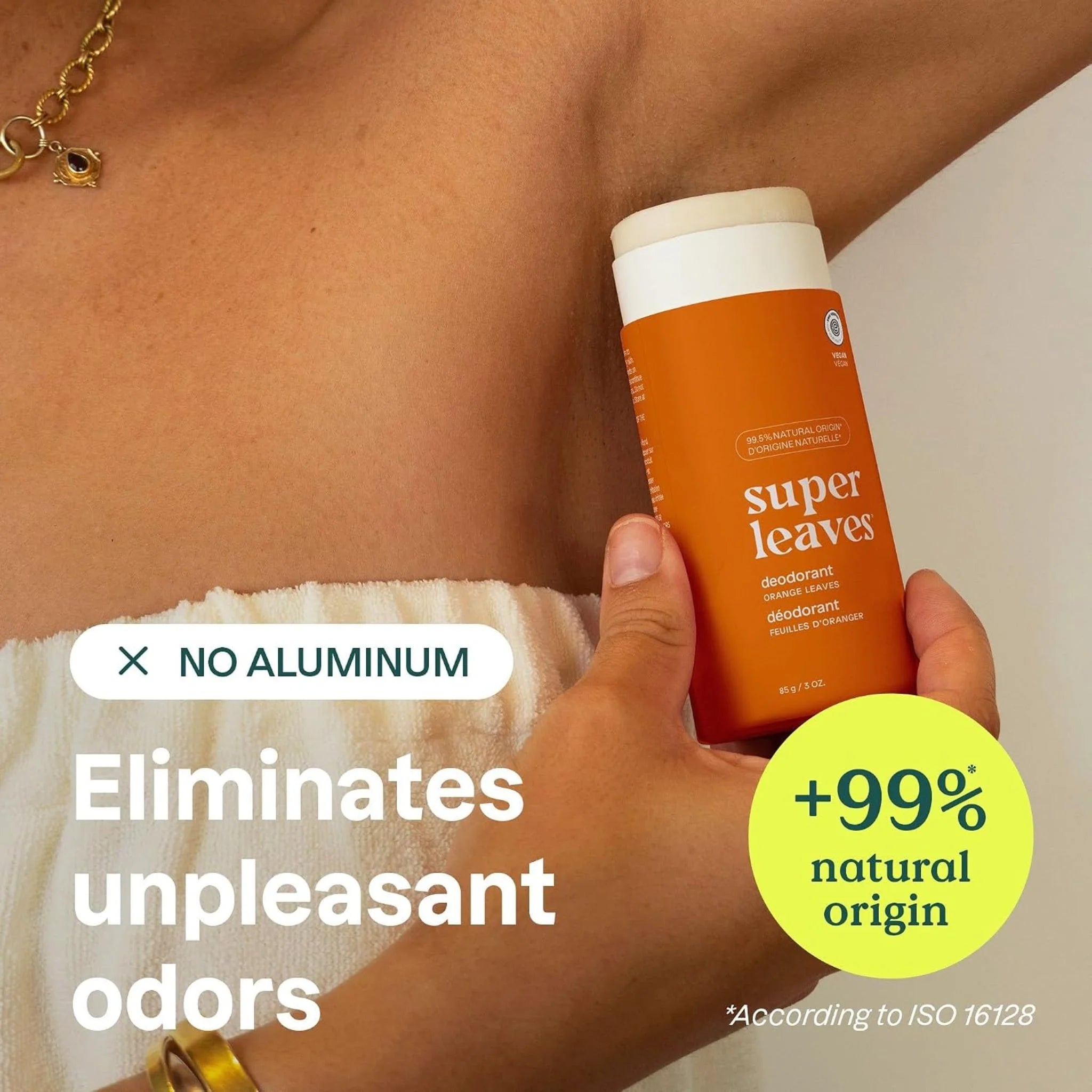Attitude Deodorant Orange Leaves 85g