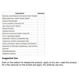 Attitude Deodorant Orange Leaves 85g
