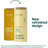 Attitude Deodorant Lemon Leaves 85g