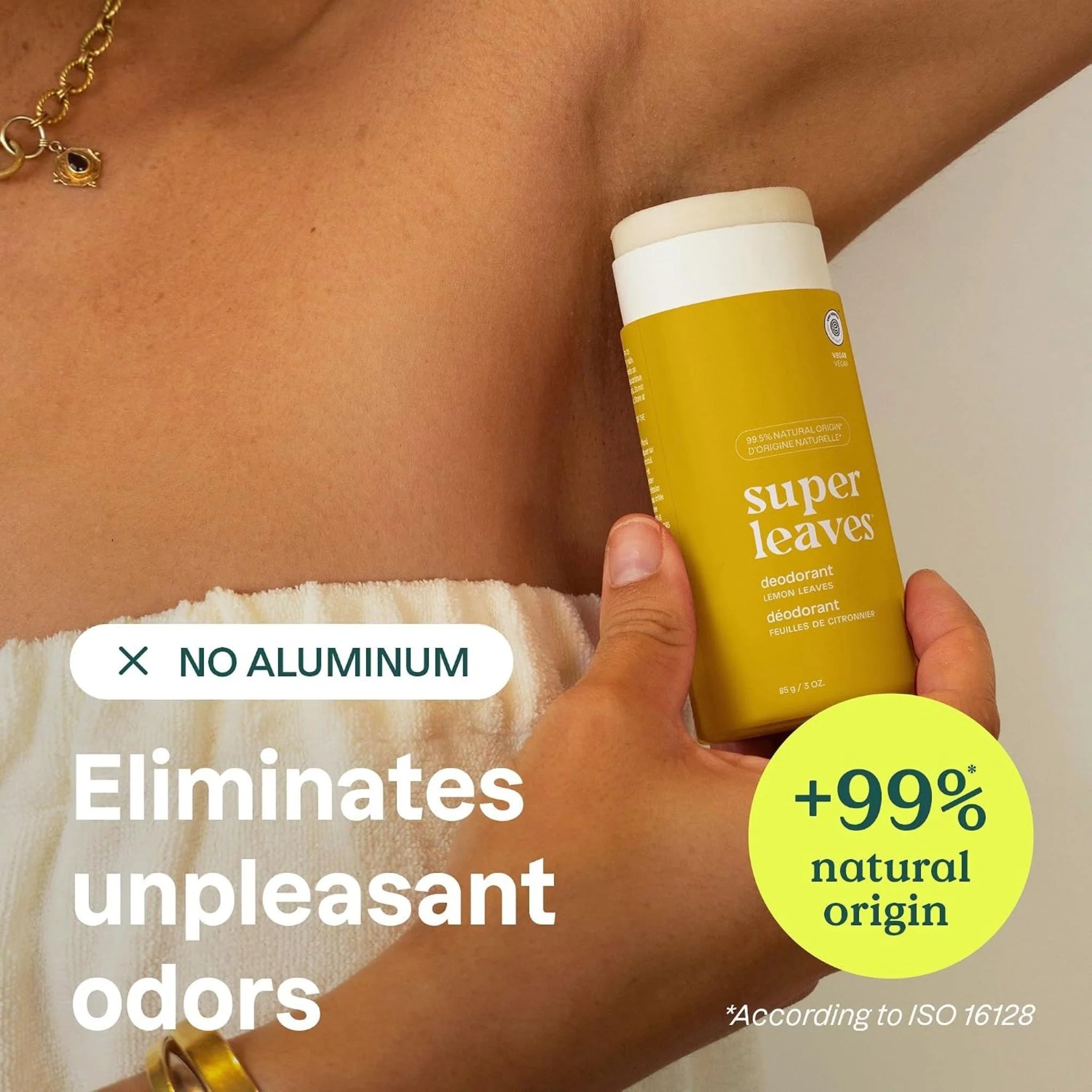 Attitude Deodorant Lemon Leaves 85g