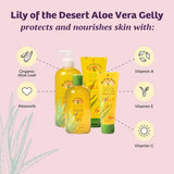 Lily Of The Desert 99% Aloe Vera Gelly Pump 454g