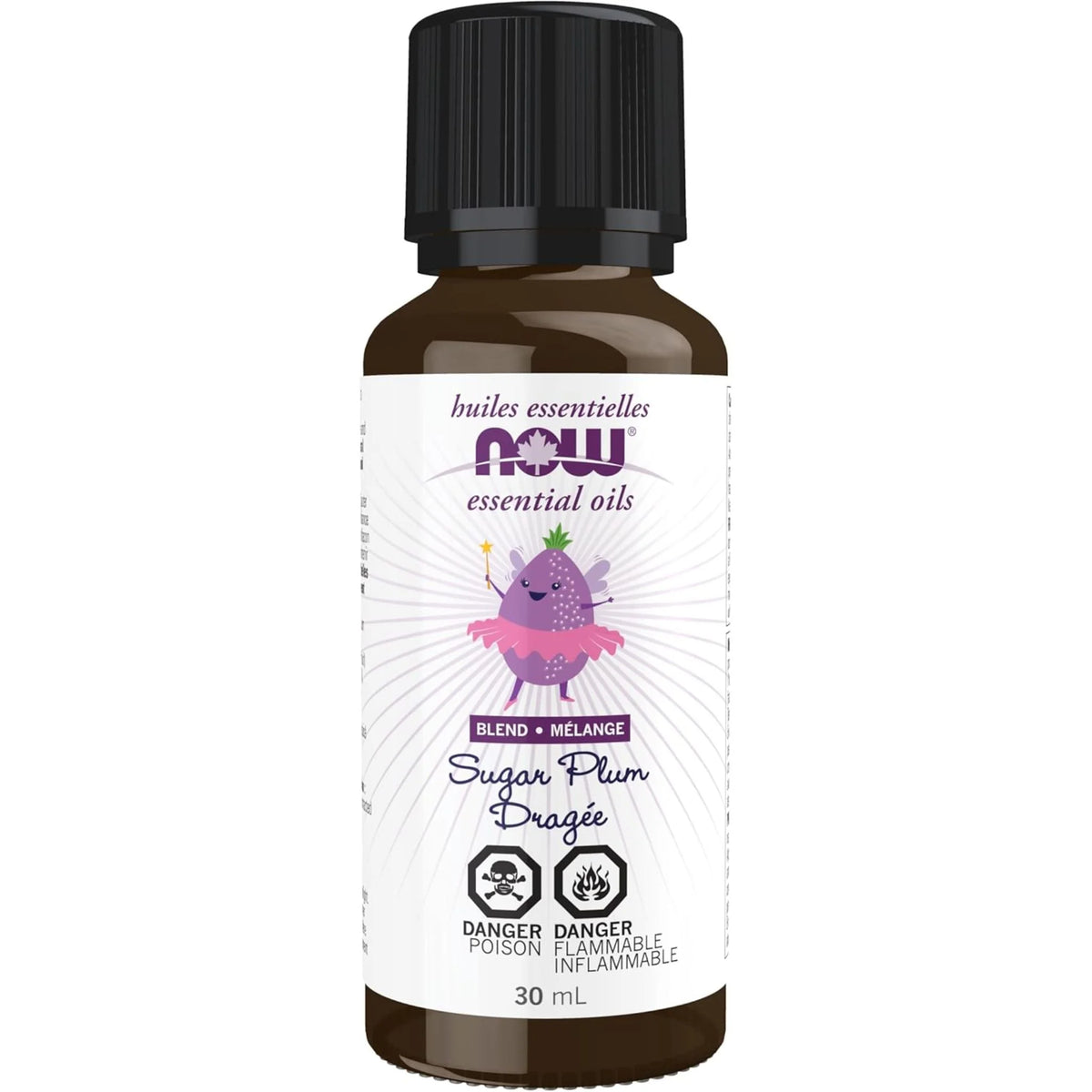 NOW Sugar Plum Essential Oil Blend 30mL