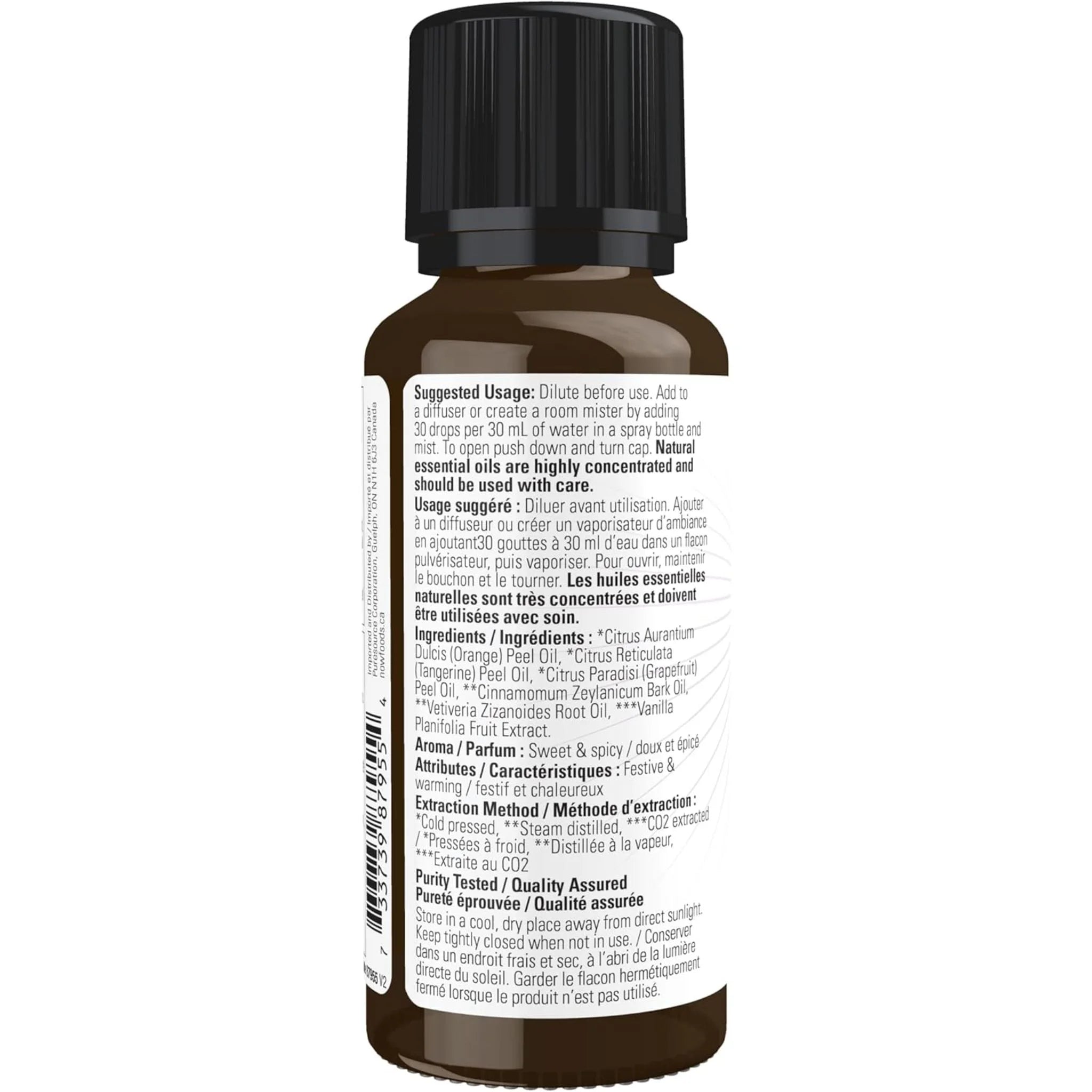 NOW Sugar Plum Essential Oil Blend 30mL
