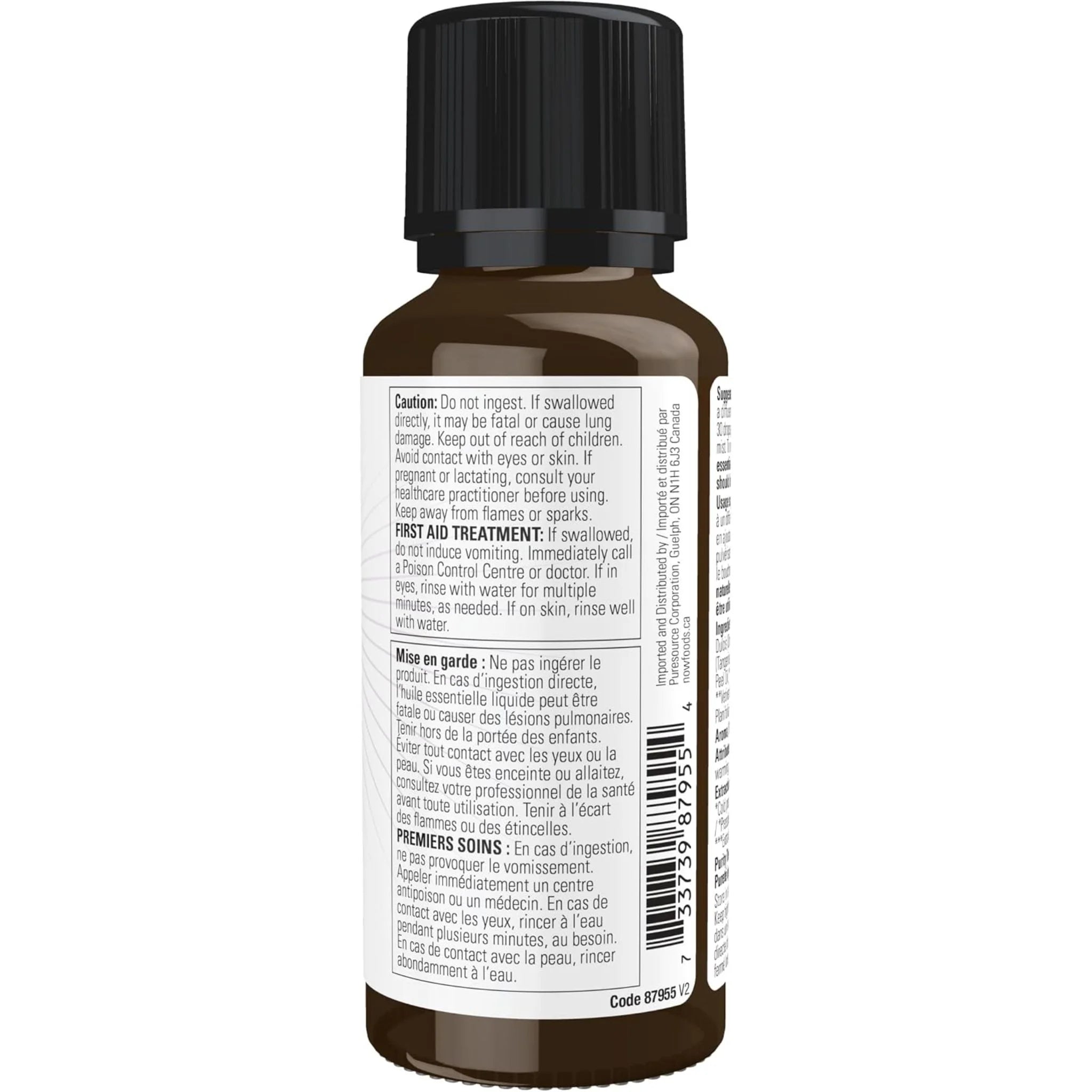 NOW Sugar Plum Essential Oil Blend 30mL