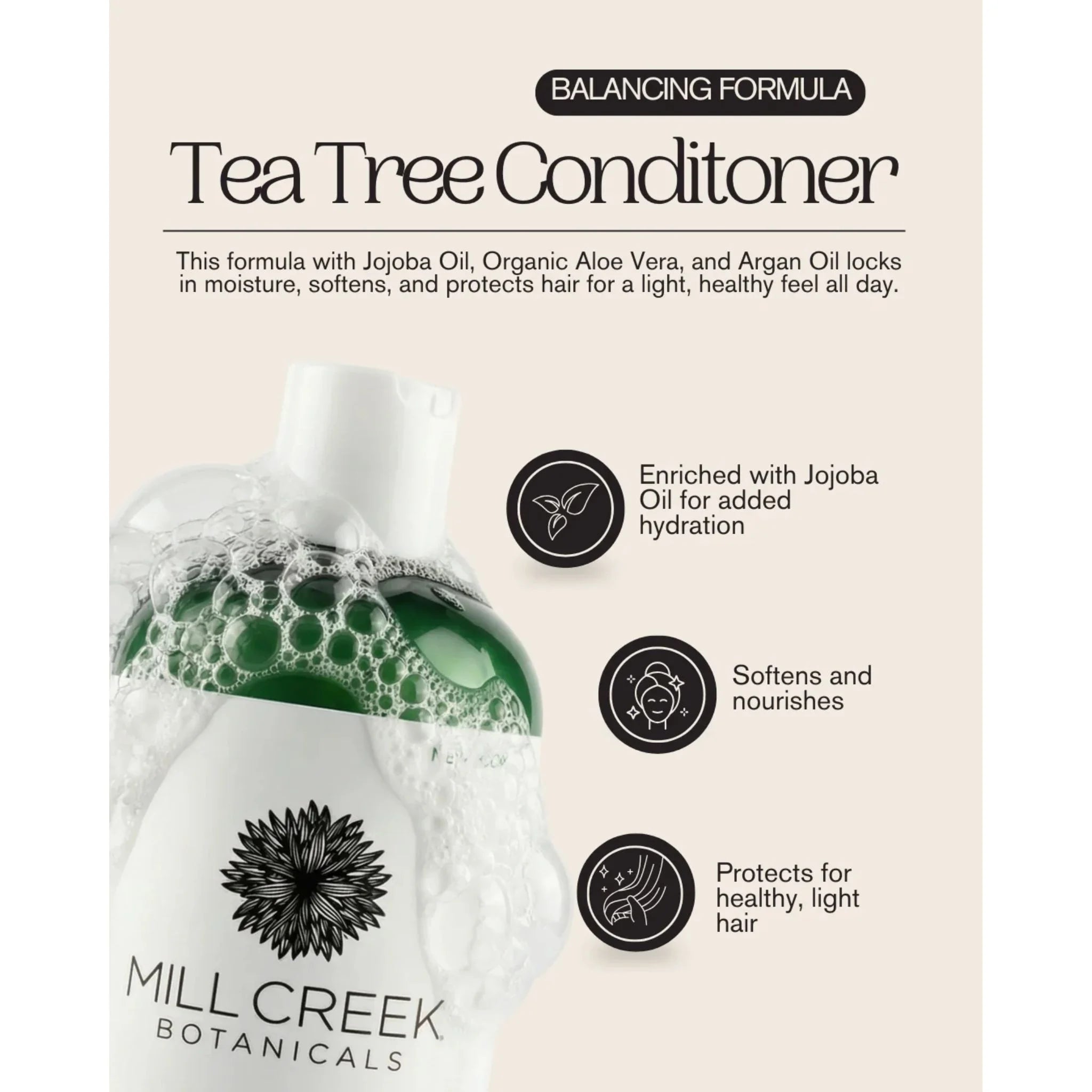 Mill Creek Tea Tree Conditioner 414ml