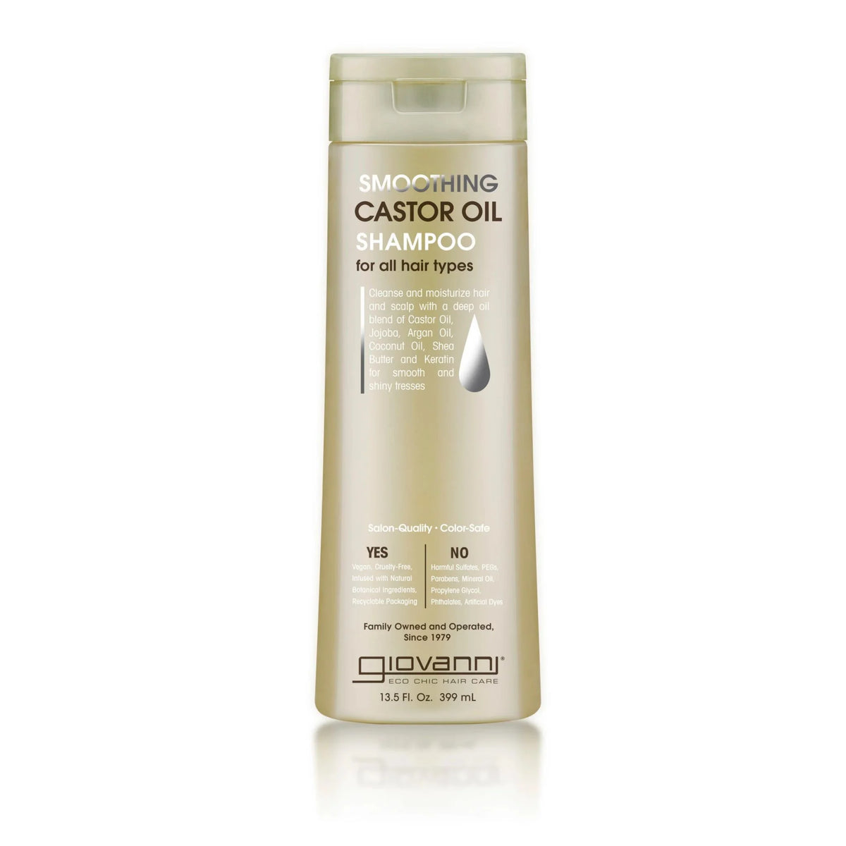 Giovanni Smoothing Castor Oil Shampoo 399ml