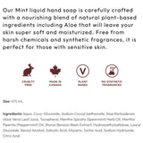 Sensible Liquid Soap Mint 475ml
