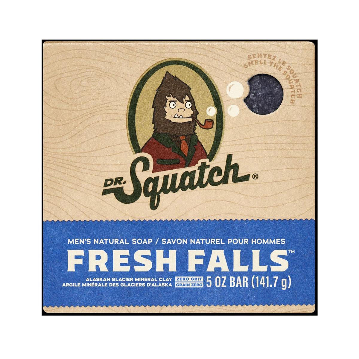 Dr. Squatch Soap Fresh Falls 141.7g