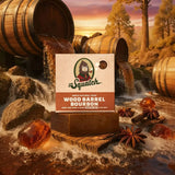 Dr. Squatch Soap Wood Barrel Bourbon 141.7g